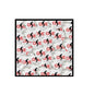 3-inch round white magnets with red 'ONE' lettering, in a boxed set