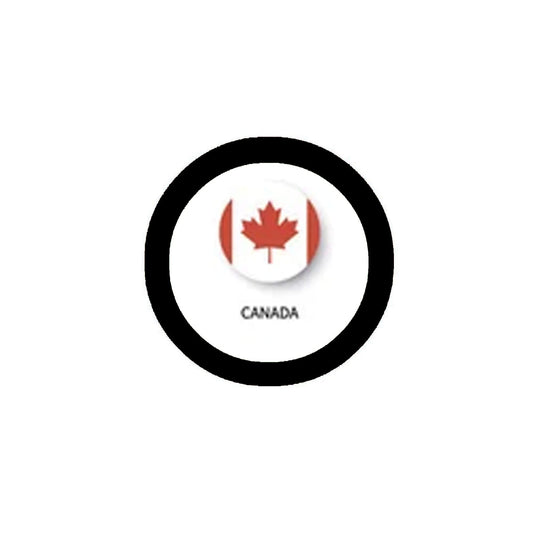 Canada Flag Keychain Bottle Opener 2.25" Commemorative