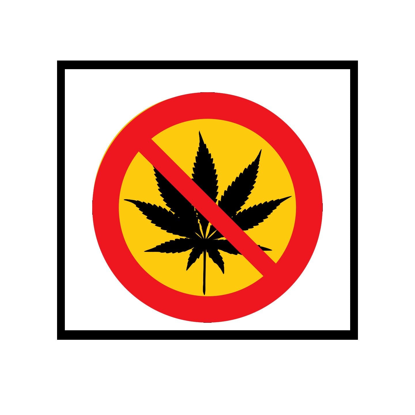 Drug Free Environment 2.25" Pinback Button Badge/Pin