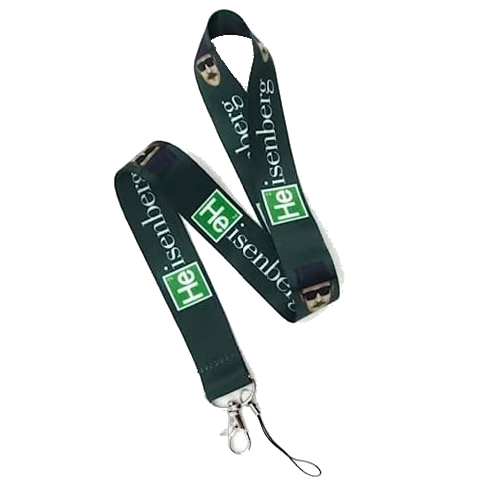 Breaking Bad Lanyard Keychain Holder Heisenberg Default Title
