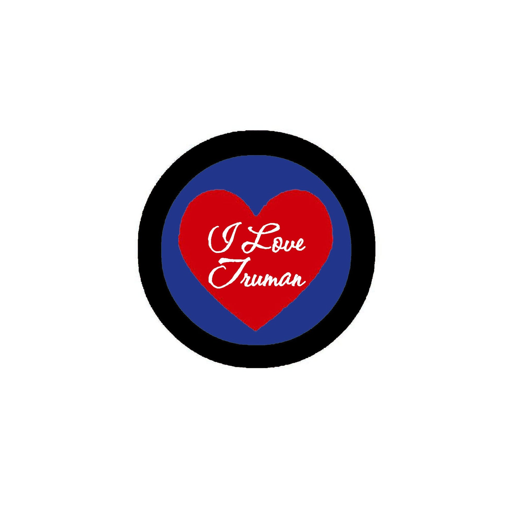 I Love Truman 2.25-inch Pinback Default Title