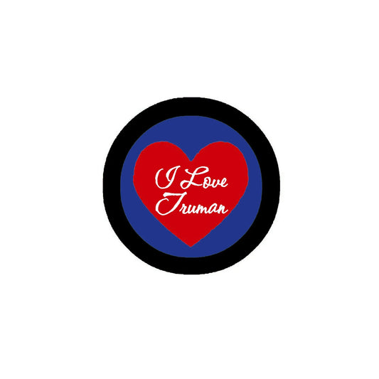 I Love Truman 2.25-inch Pinback Default Title