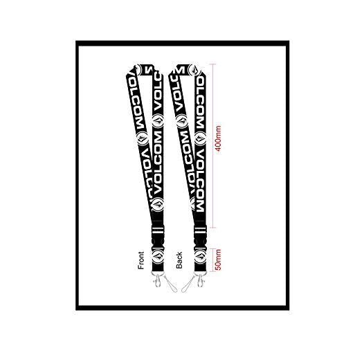 Deluxe Corporative Keychain/Lanyard Black in a Gift Box