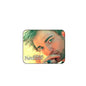 Printed portrait mouse pad with Robert Pattinson graphic, rounded rectangle