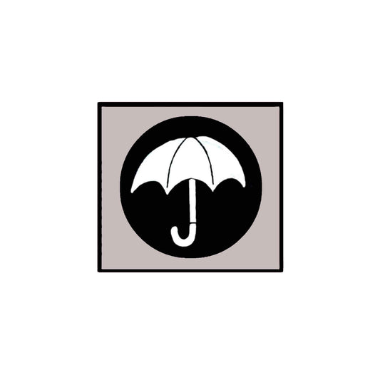 Umbrella 1.25" Pinback for Jackets, Backpacks, etc.