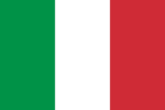 Italy Country Flag Mousepad for Computers Default Title