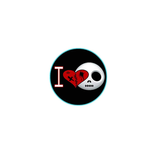 I Love Jack 1.25-inch Pinback Default Title