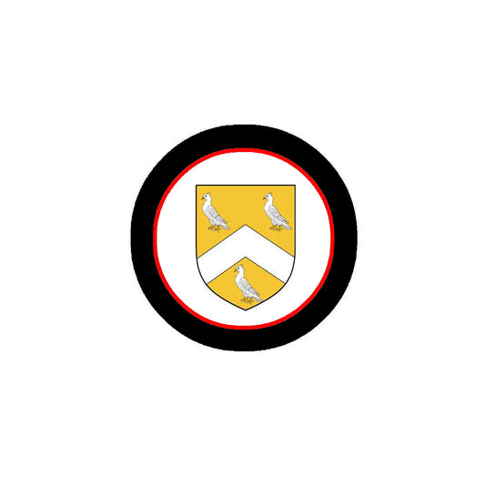 Fanning 3-inch Coat of Arms Fridge Round Magnet Default Title