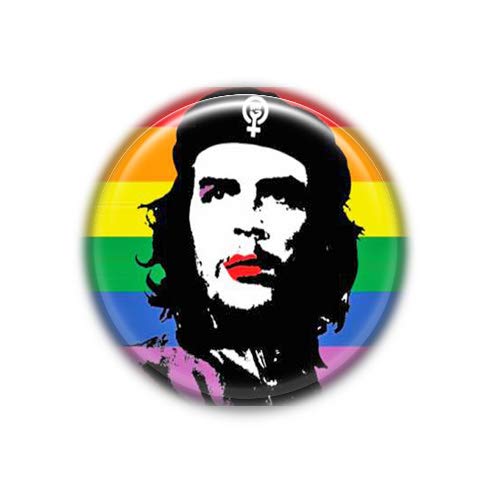 Che Pride : Pride, Gay, Pinback Button Magnet Badge 1.50 Inch (38mm)