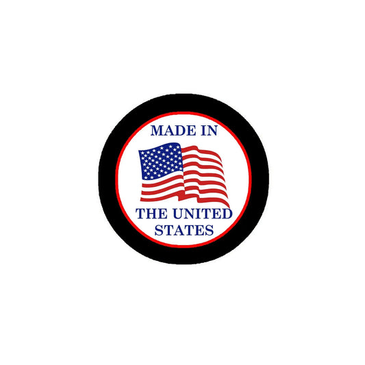 Made IN The USA Sayings Jokes Silly Novelty Style 2.25-inch Pinback Default Title