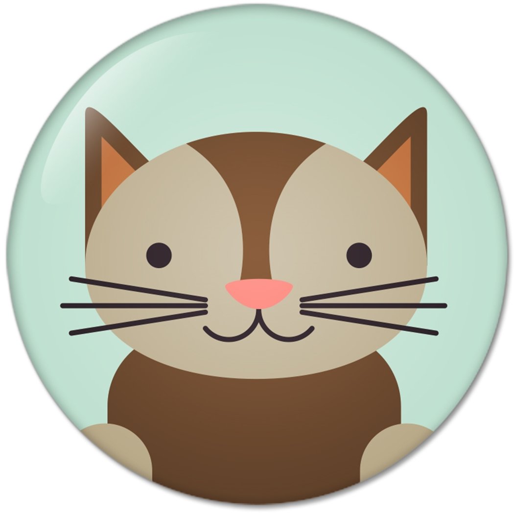 Lovely Cat 3 : Pinback Buttons 2.25 Inch (58mm) Default Title