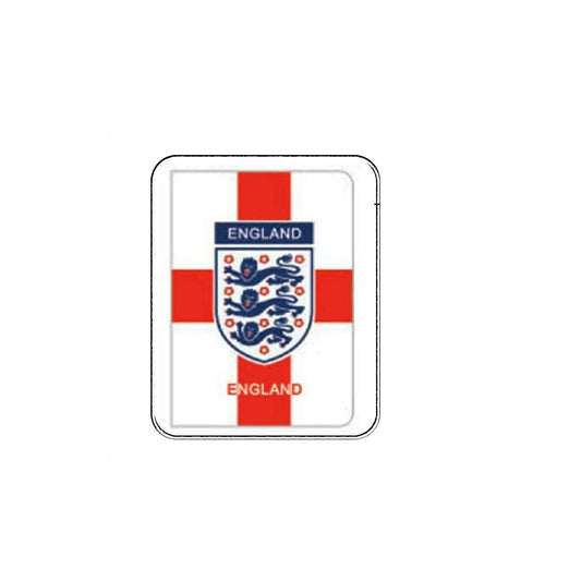 England Crest Passport Cover Holder ~ No more bent corners during travel Default Title