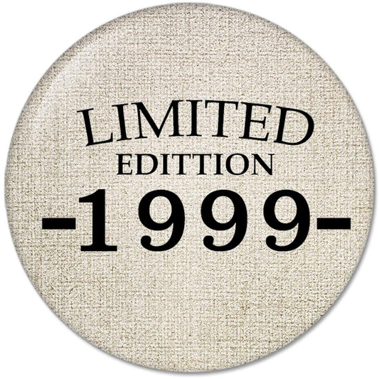 20th Birthday Gifts Made LIMITED EDITION 1999 Pinback Button Badges (58mm), NEW