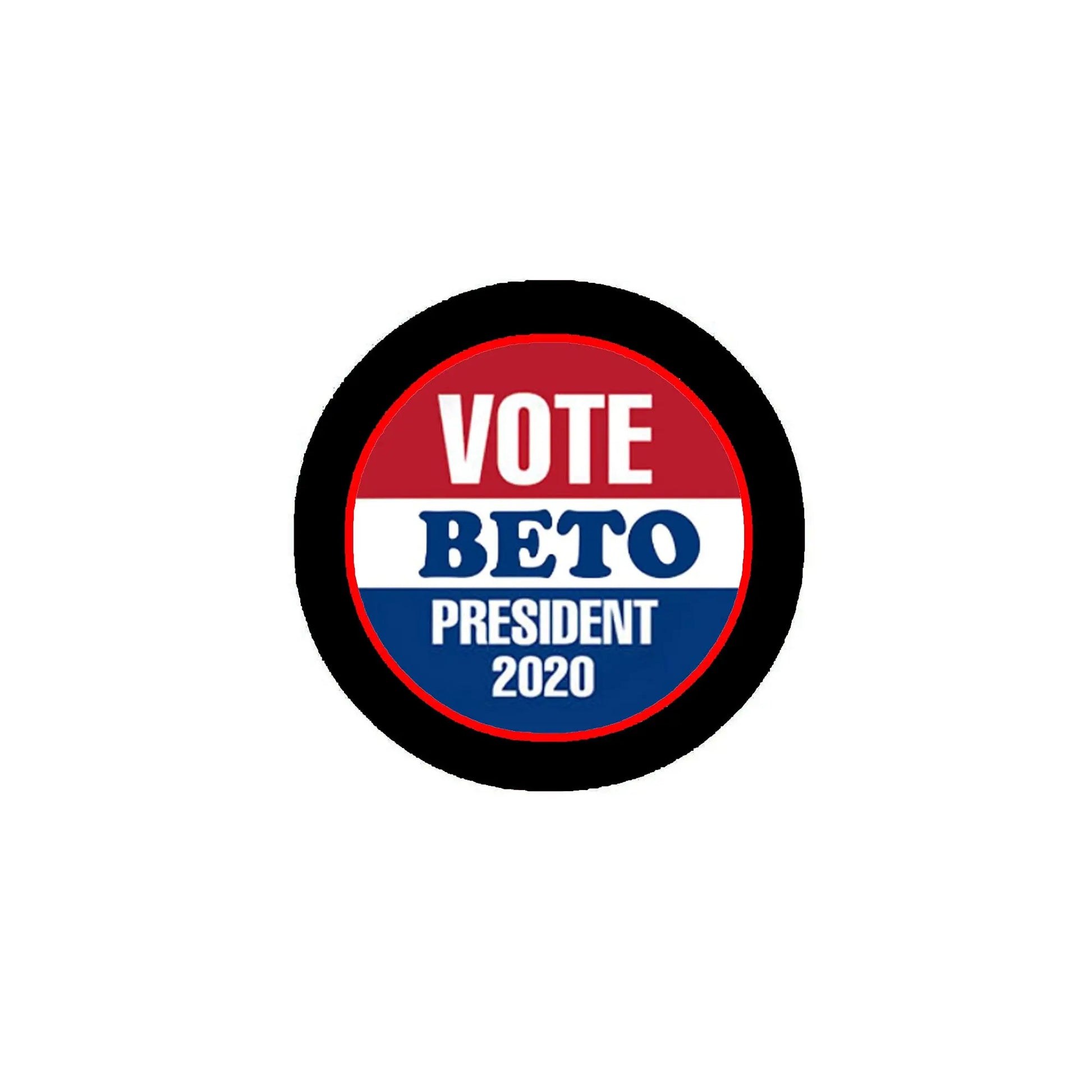 Vote Beto for President 2020 Pinback 2.25-inch Default Title