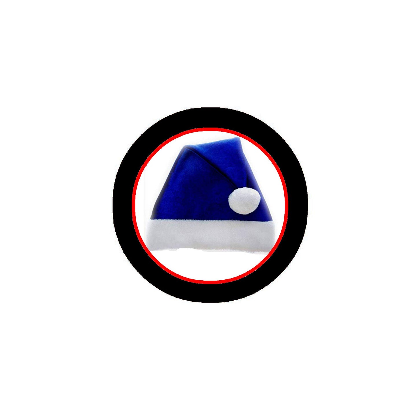 Hanukkah 2018 Classic Blue Hat Felt Default Title