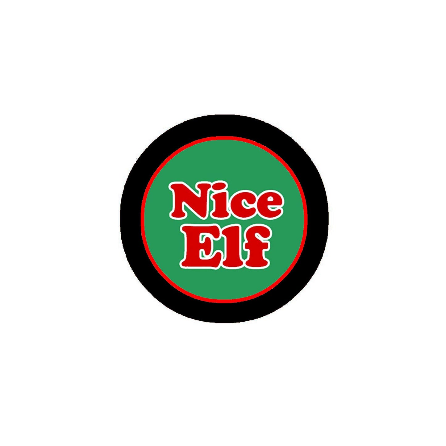 Nice Elf 2.25-inch Christmas Santa Helper Default Title