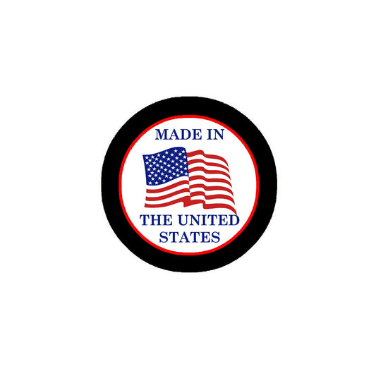 10 Pcs Made in The United States 1.25" PPinback Pin Back, Button Badge