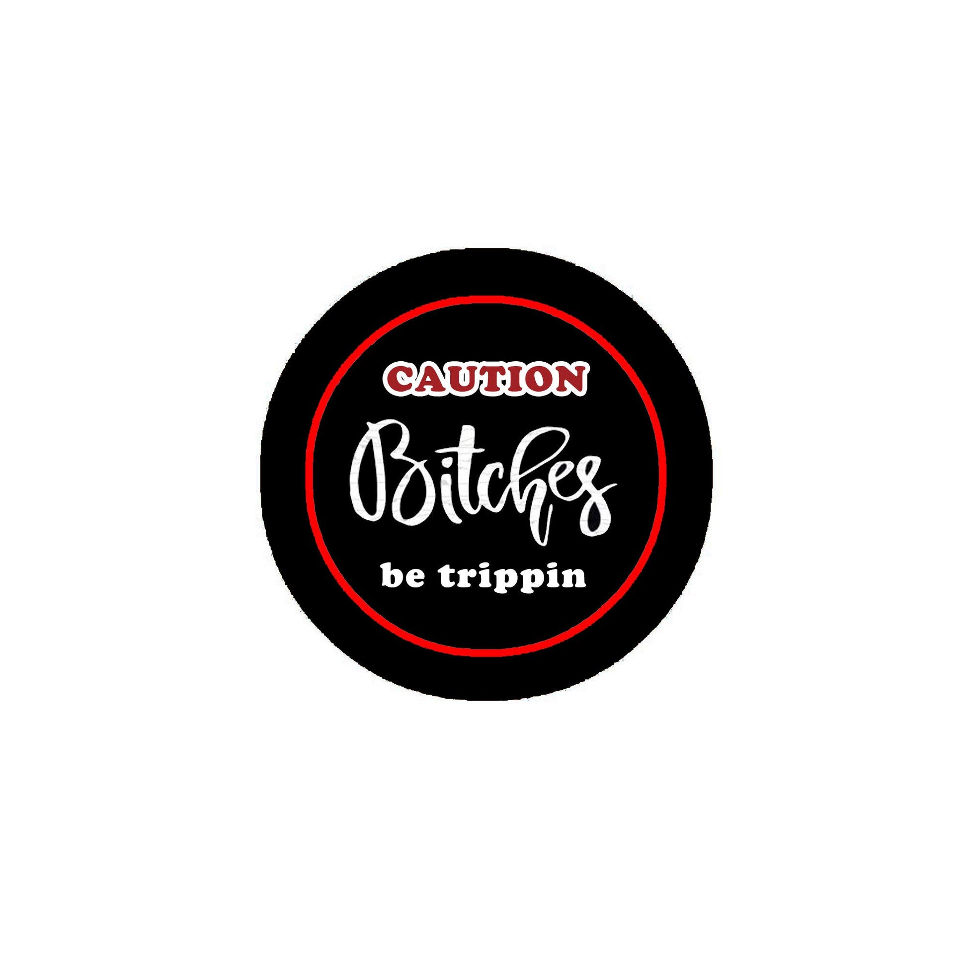 Witches be trippin Pinback 2.25-inch Default Title