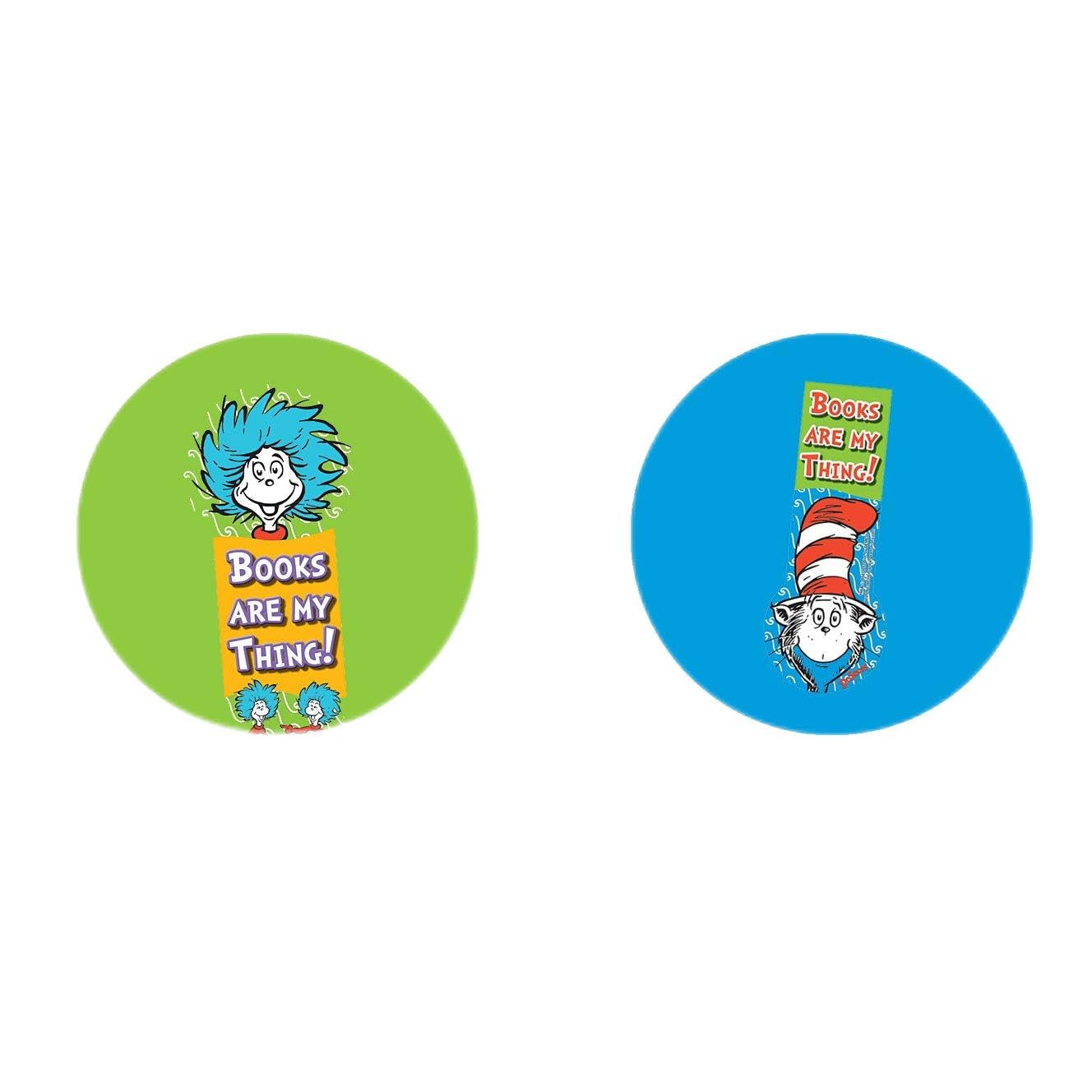 Books are my Things Pinback Button Pin Reading Expression Funny Default Title