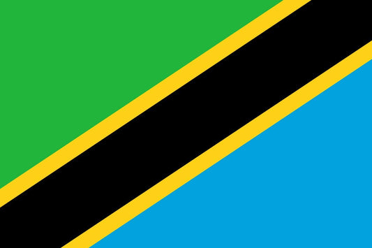 Tanzania Country Flag Mouse Pad for Computers