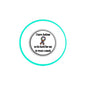 Autism awareness pinback button with quote and colorful puzzle ribbon, 2.25-inch round badge
