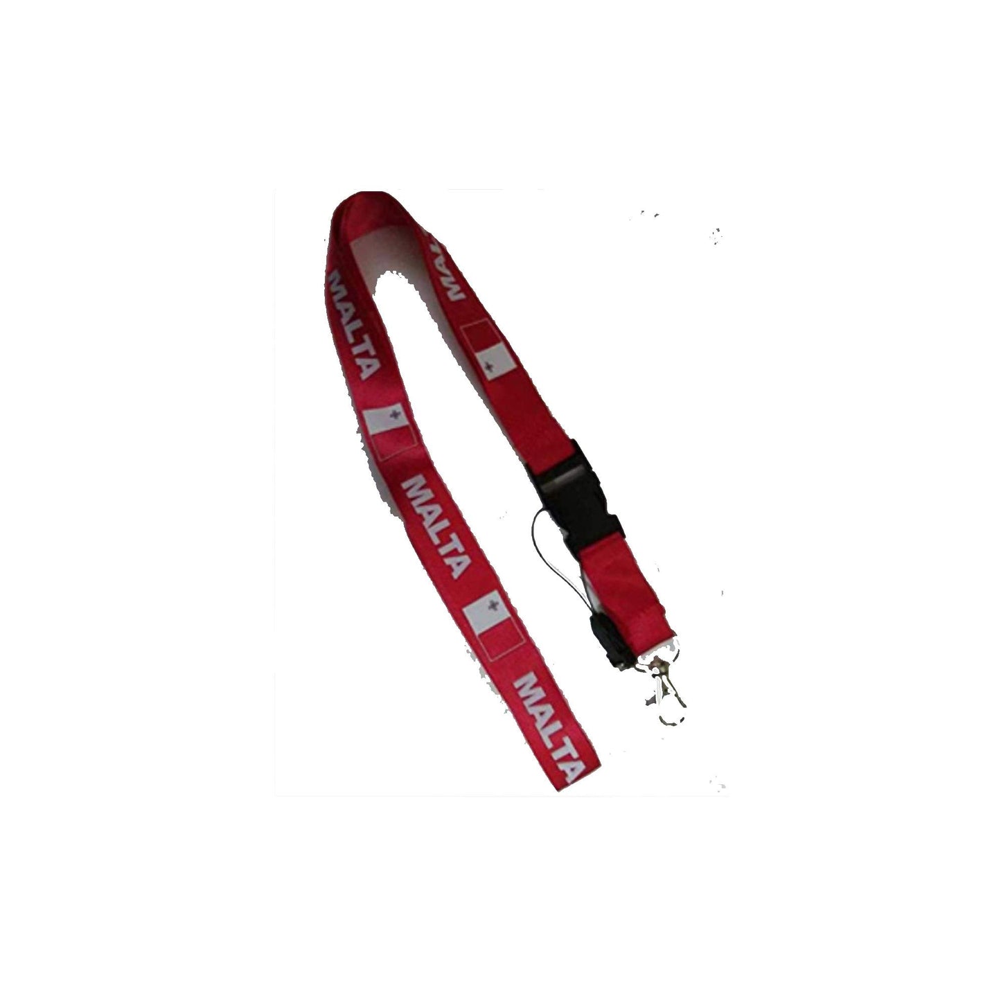 Malta Lanyard Keychain Holder Default Title