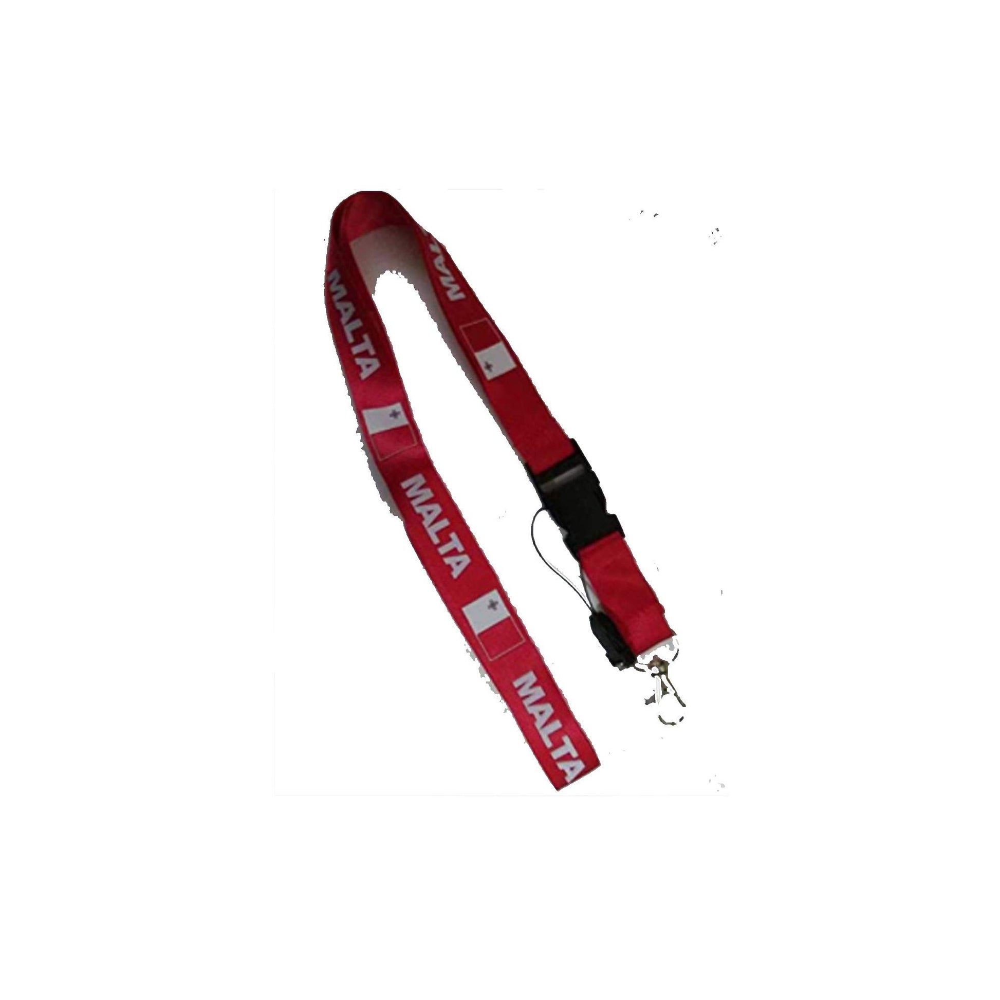 Malta Lanyard Keychain Holder Default Title