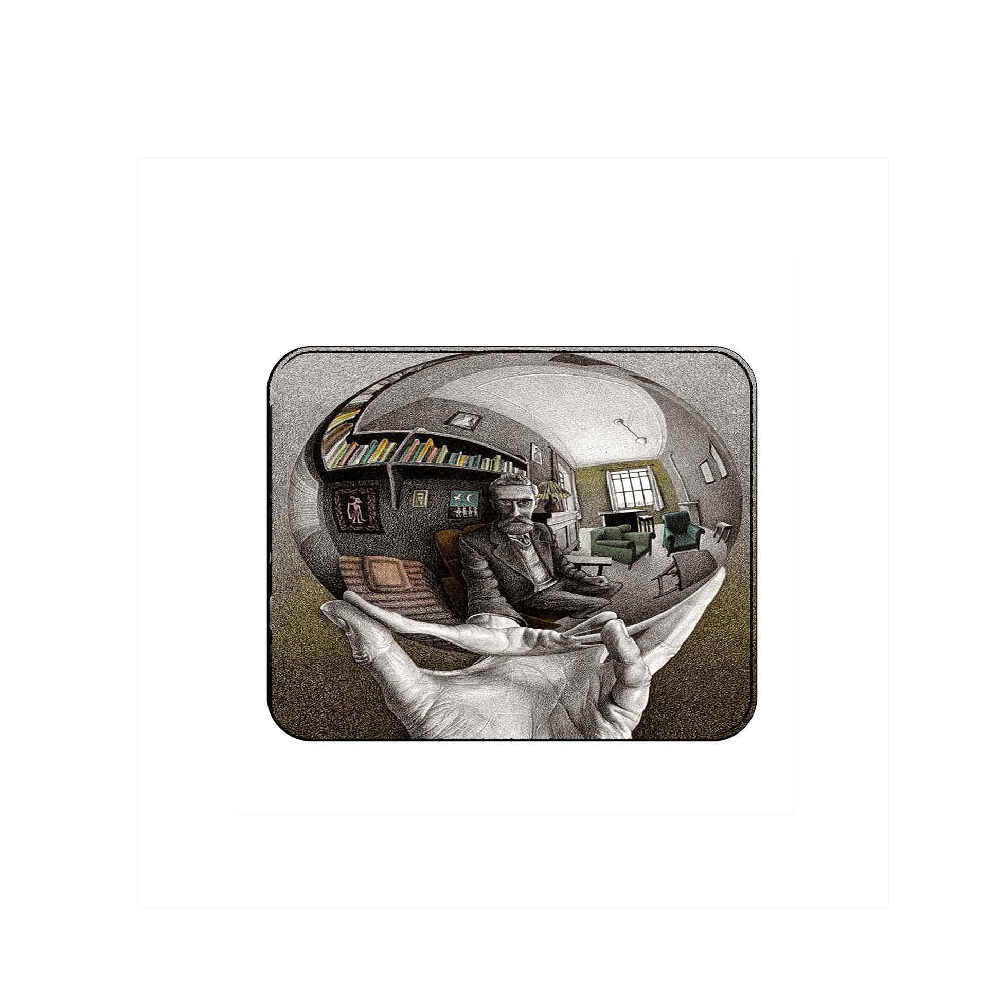 Life and Work MC Escher Mousepad Default Title