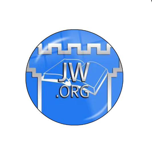 25 Pcs Mini 1.25" JW.org Brooches Jehovah's Witnesses Pinback Button Pin Brooch for Jackets, Backpacks, Hats JW ORG The Watchtower