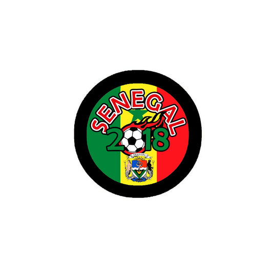 Senegal Football Soccer 2.25-inch Pinback 2018 Default Title