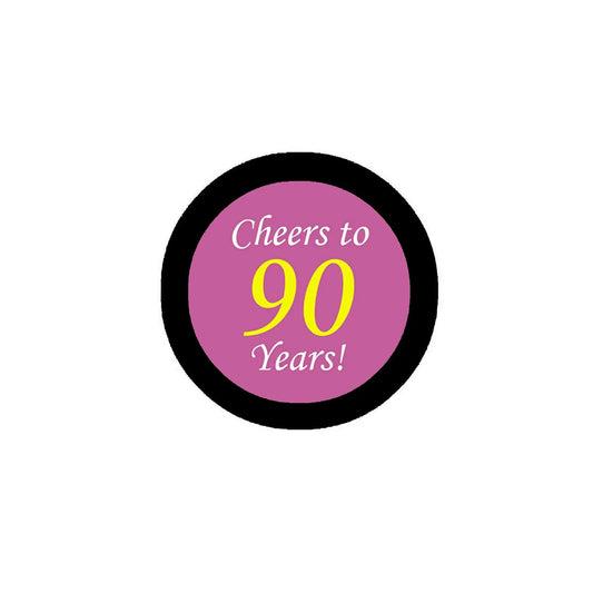 Cheers to 90 Years Birthday Party Default Title