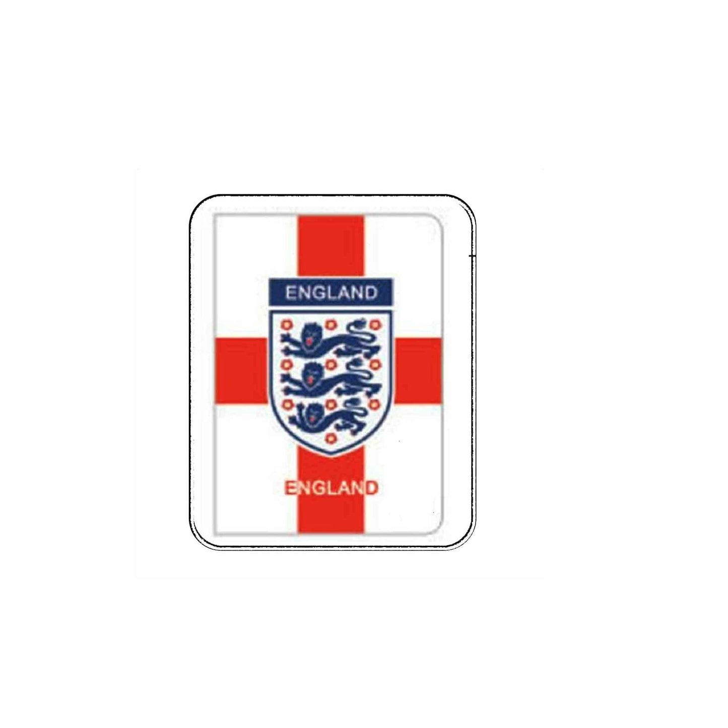 England Crest Passport Cover Holder ~ No more bent corners during travel