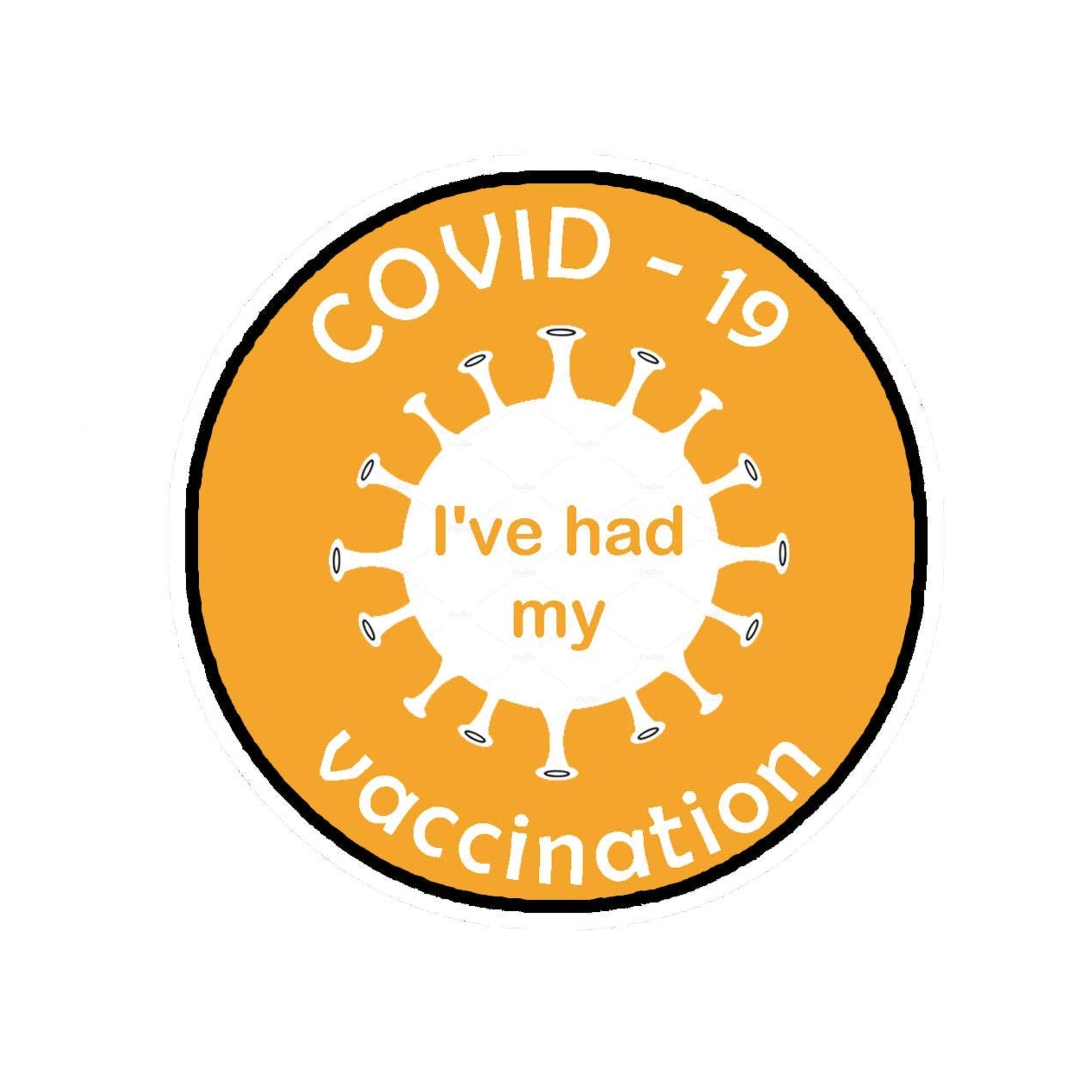 10 Pcs I've had my COVID19 Vaccination Pinback 2.25-inch