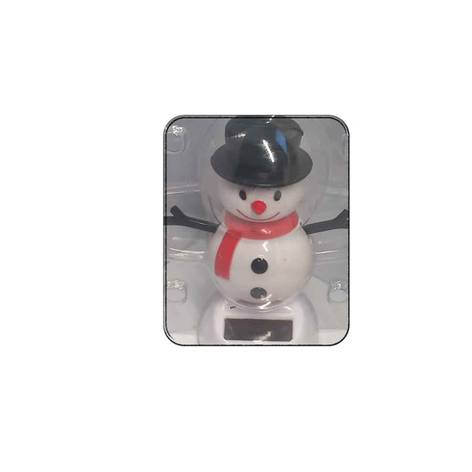 Christmas Snowman Never Ending Dancing Solar Toy 3-inch Arms styles may vary. Plus Another Solar Toy Surprise Default Title