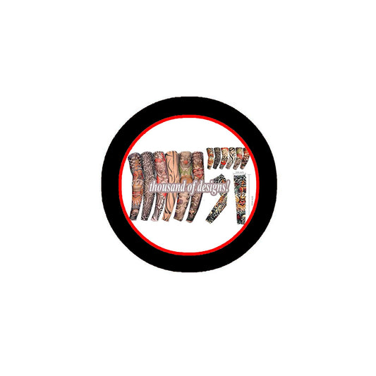 Halloween 2018 Set of 3 Tattoo Sleeves Arm Protection Asstd