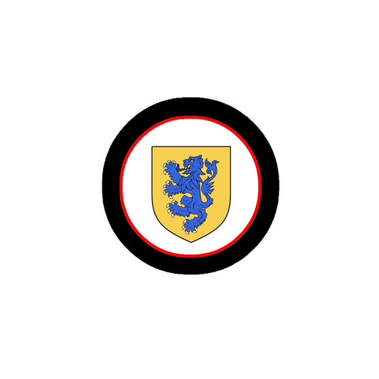 Mahon 3-inch Coat of Arms Fridge Round Magnet Default Title