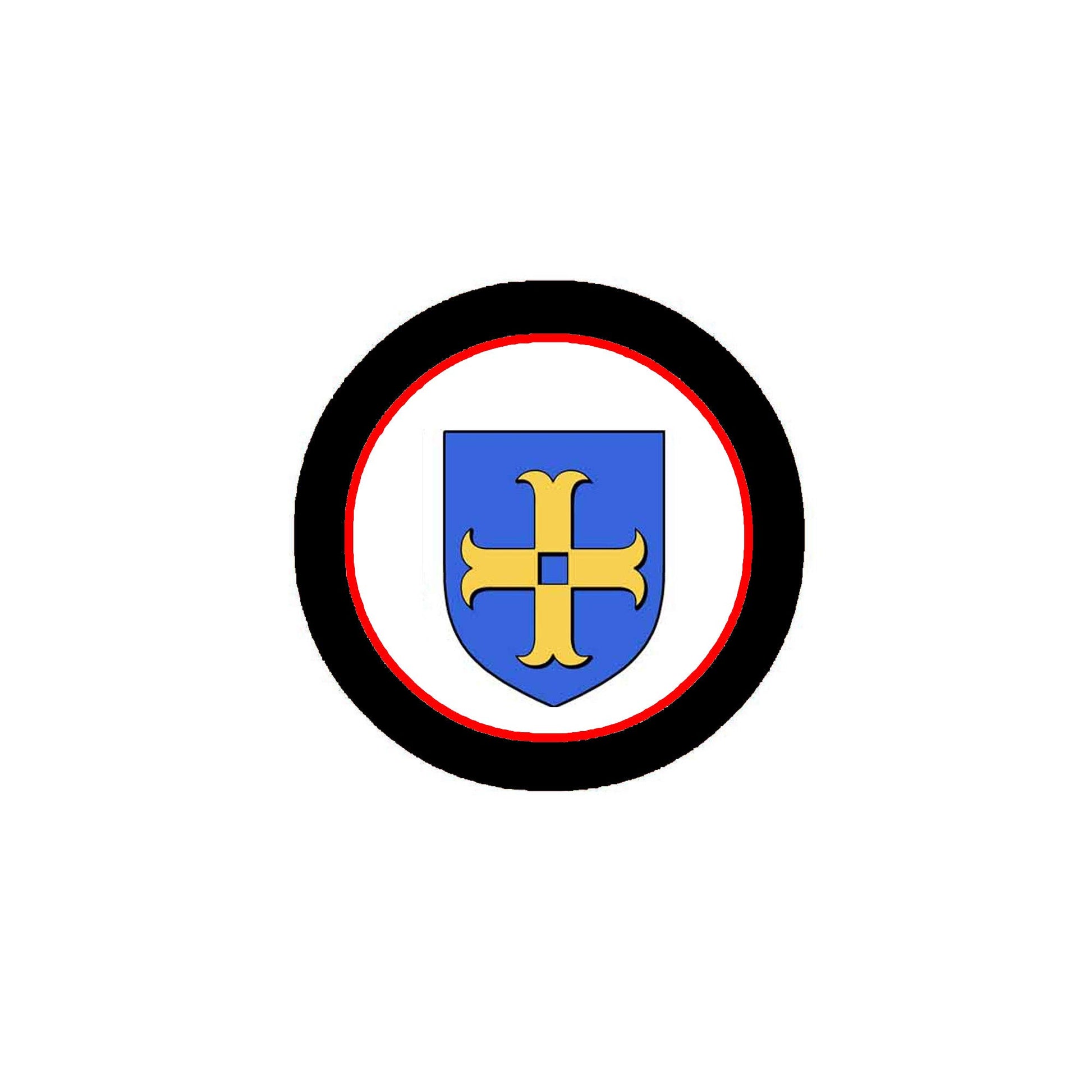 Mullins 3-inch Coat of Arms Fridge Round Magnet Default Title