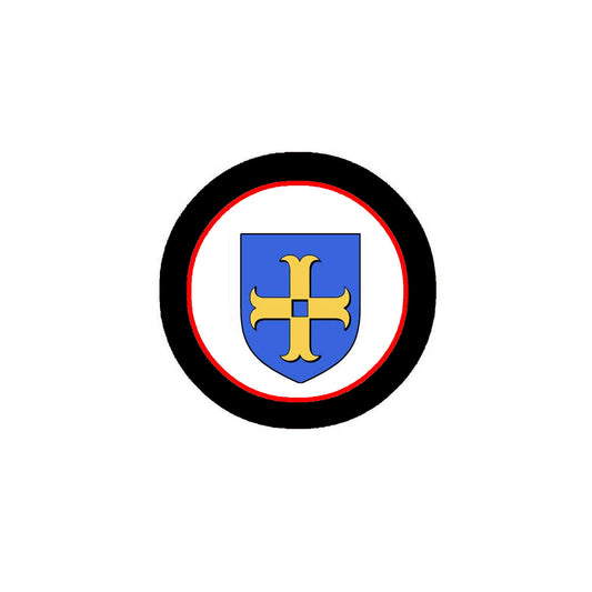 Mullins 3-inch Coat of Arms Fridge Round Magnet Default Title