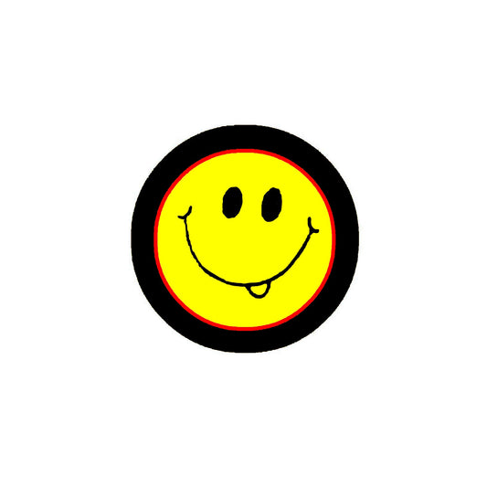 v3 Emoticon 1.25" Pinback for Jackets, Backpacks, etc. What is your mood today?