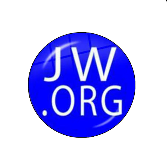 25 Pcs Mini 1.25" JW.org Brooches Jehovah's Witnesses Pinback Button Pin Brooch for Jackets, Backpacks, Hats JW ORG Navy Blue