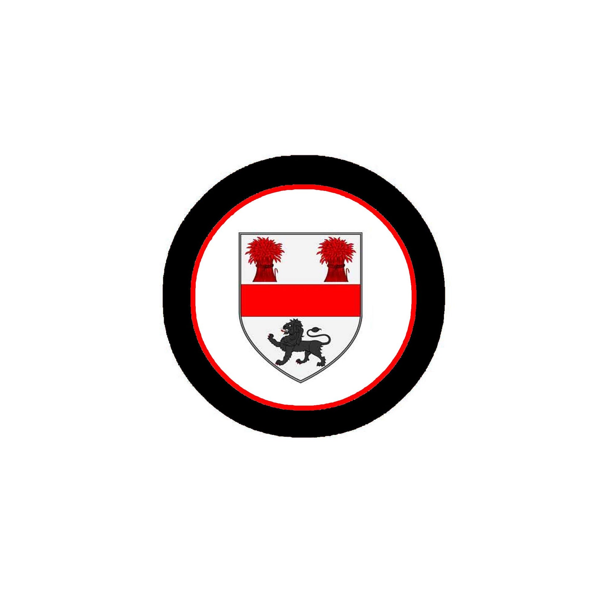 Kinsella 3-inch Coat of Arms Fridge Round Magnet Default Title