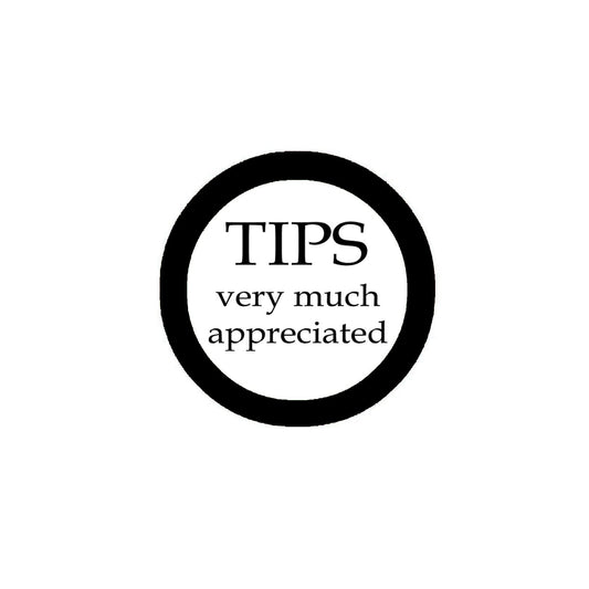 TIPS very much appreciated Pinback Button Pin Profession Waitress