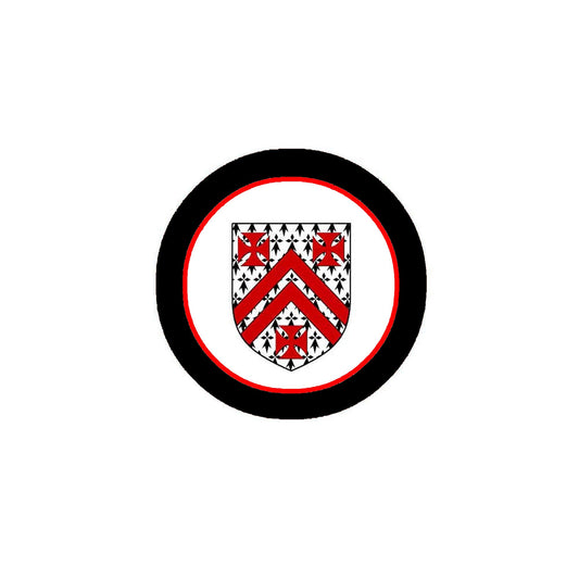 Garvey 3-inch Coat of Arms Fridge Round Magnet Default Title