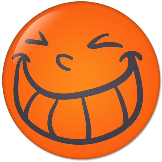 Smiley Emotions 4 Pinback Buttons 2.25 Inch (58mm) Default Title
