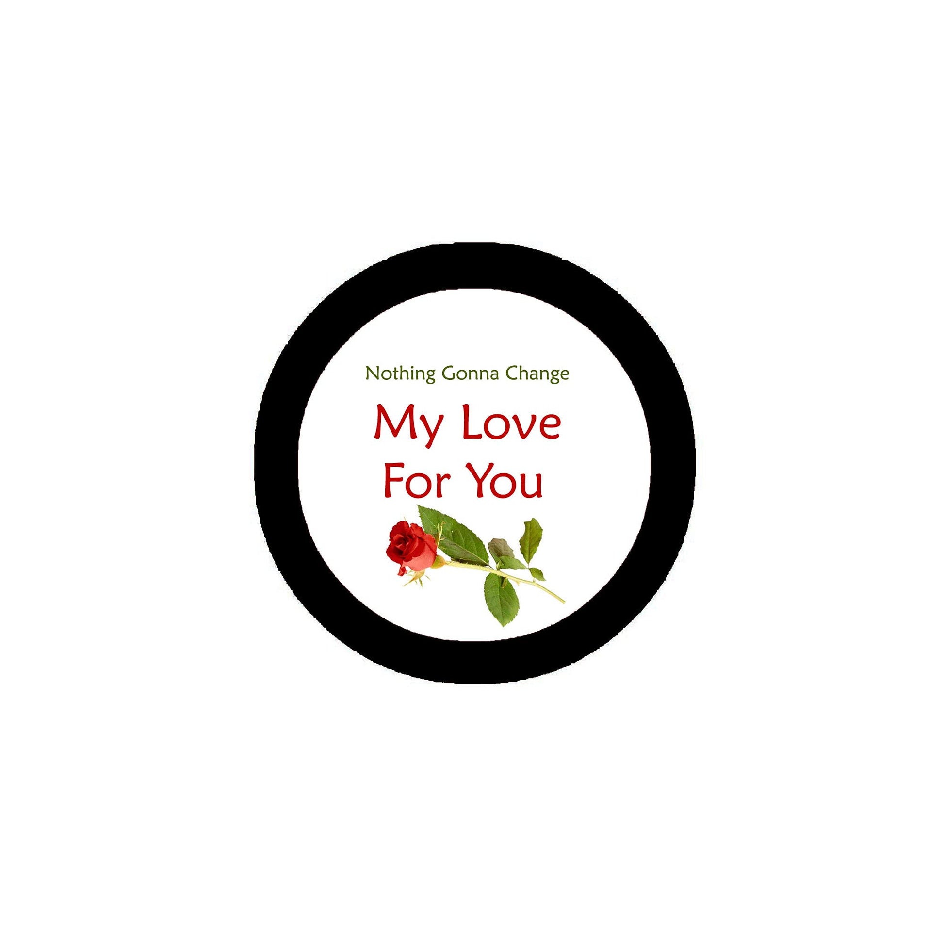 My Love for You 2.25-inch Pinback Badge Default Title