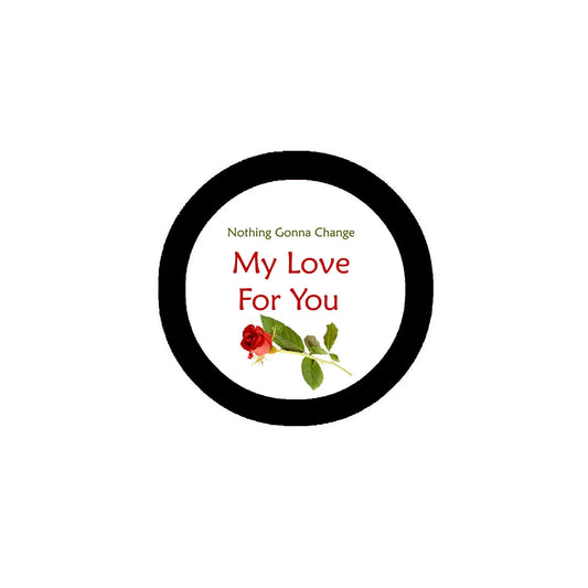 My Love for You 2.25-inch Pinback Badge Default Title