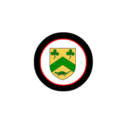Corrigan 3-inch Coat of Arms Fridge Round Magnet Default Title