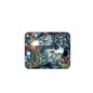 Rectangular mouse pad with colorful robot scene and Transformers logo