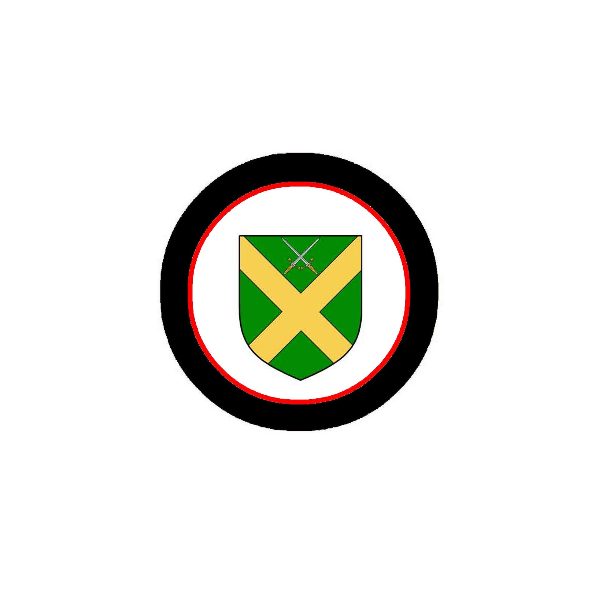 O'Dowd 3-inch Coat of Arms Fridge Round Magnet Default Title