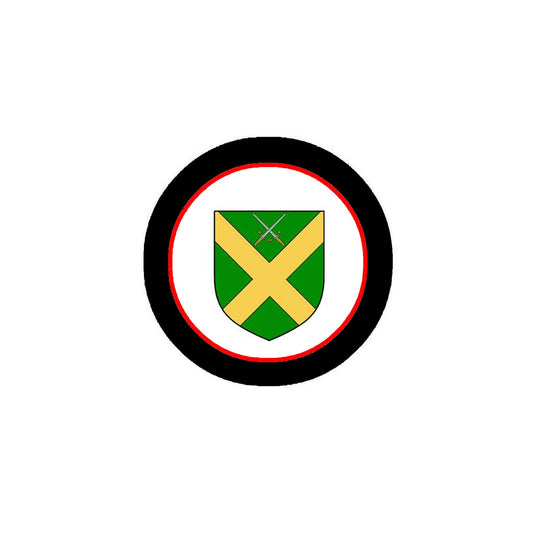 O'Dowd 3-inch Coat of Arms Fridge Round Magnet Default Title